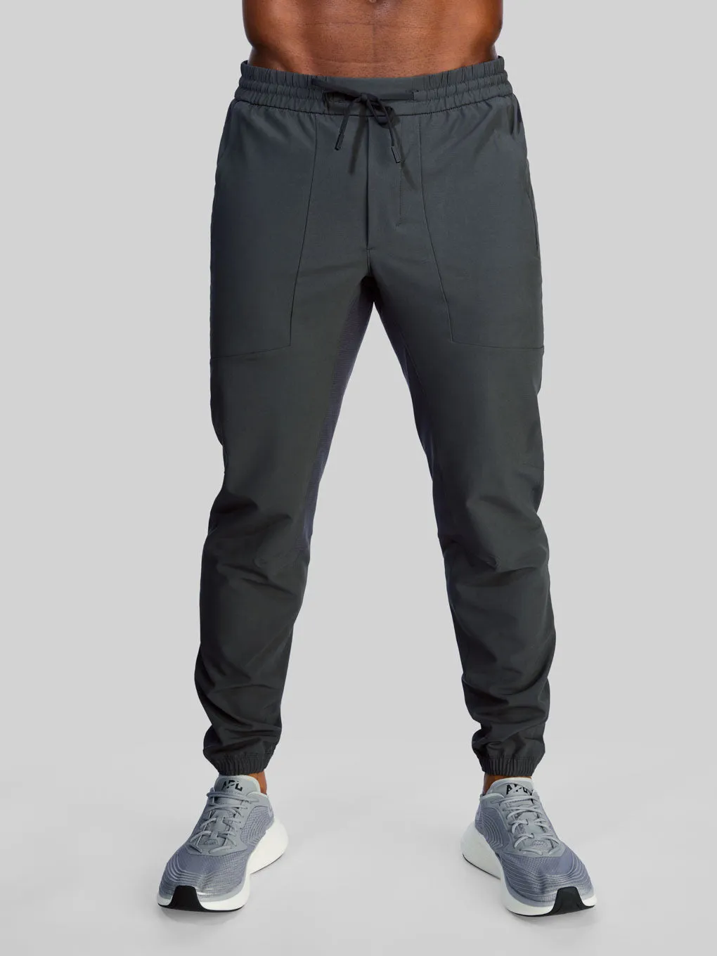 LULULEMON GREY LICENSE TO TRAIN JOGGER