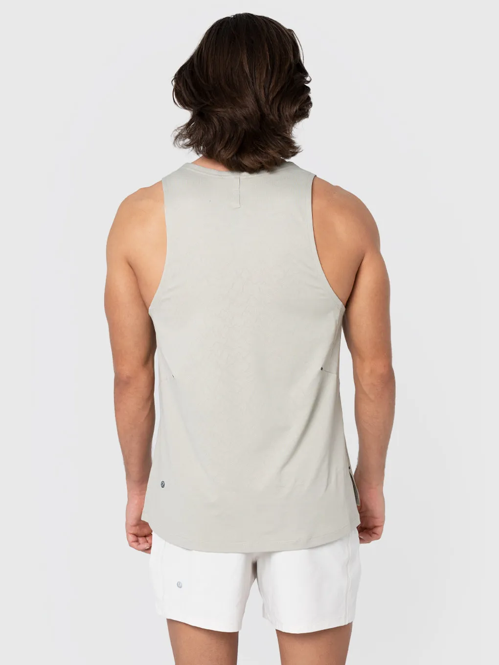 LULULEMON RAW LINEN TEXTURED TRAIN TANK