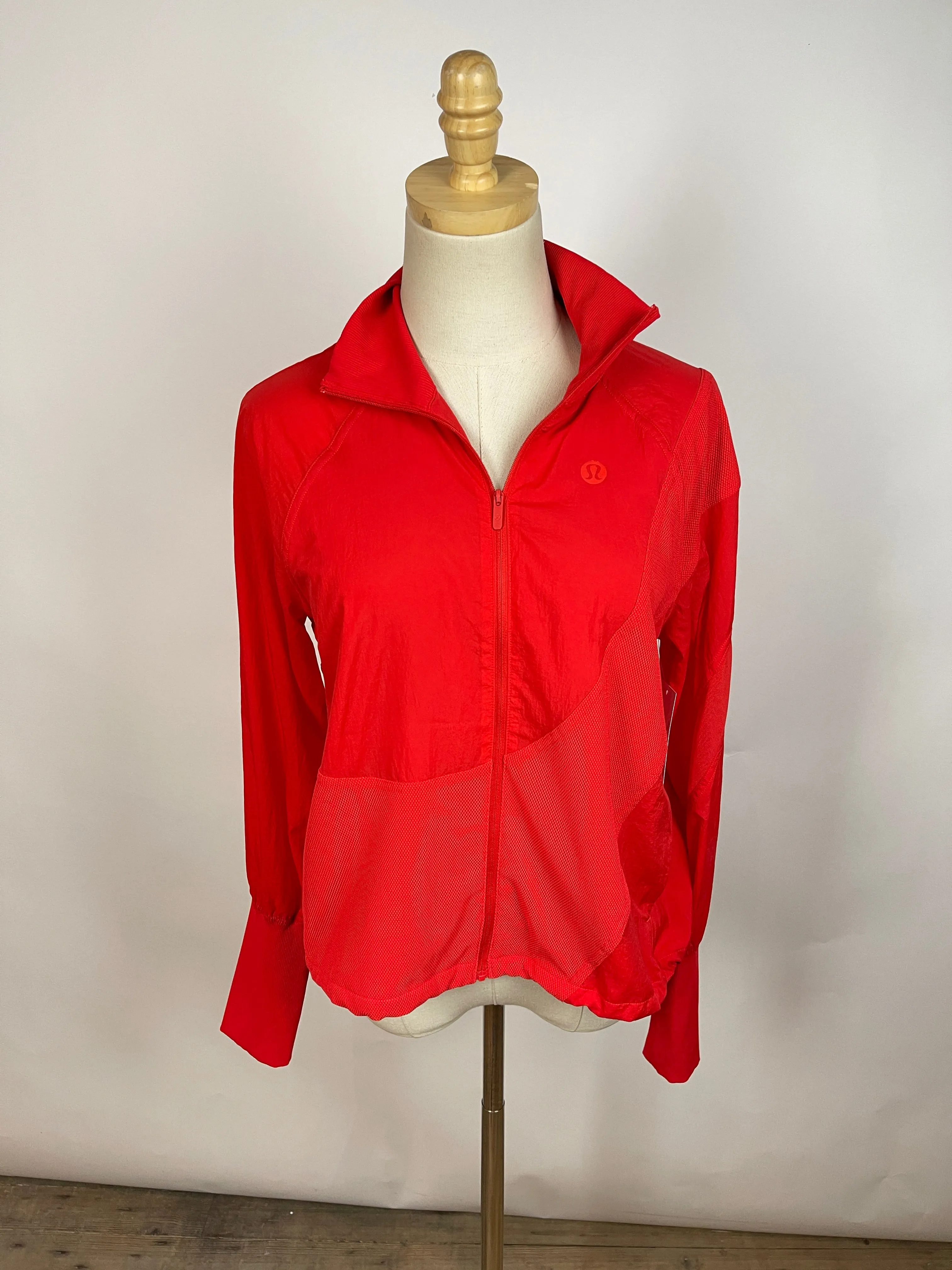 Lululemon Red Jacket (4/S)