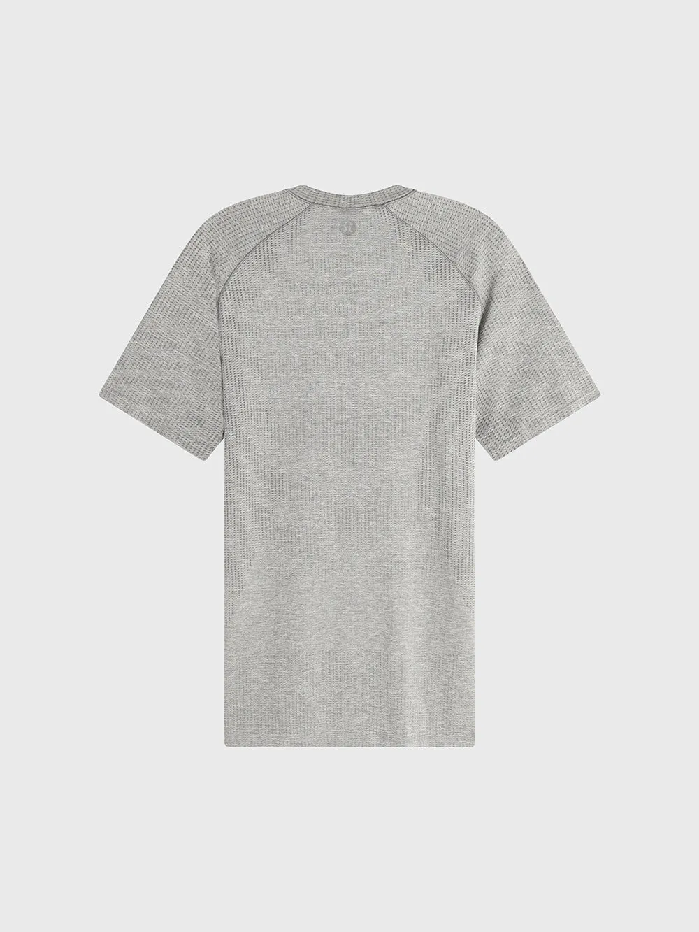 LULULEMON SLATE/WHITE METAL VENT TECH SS