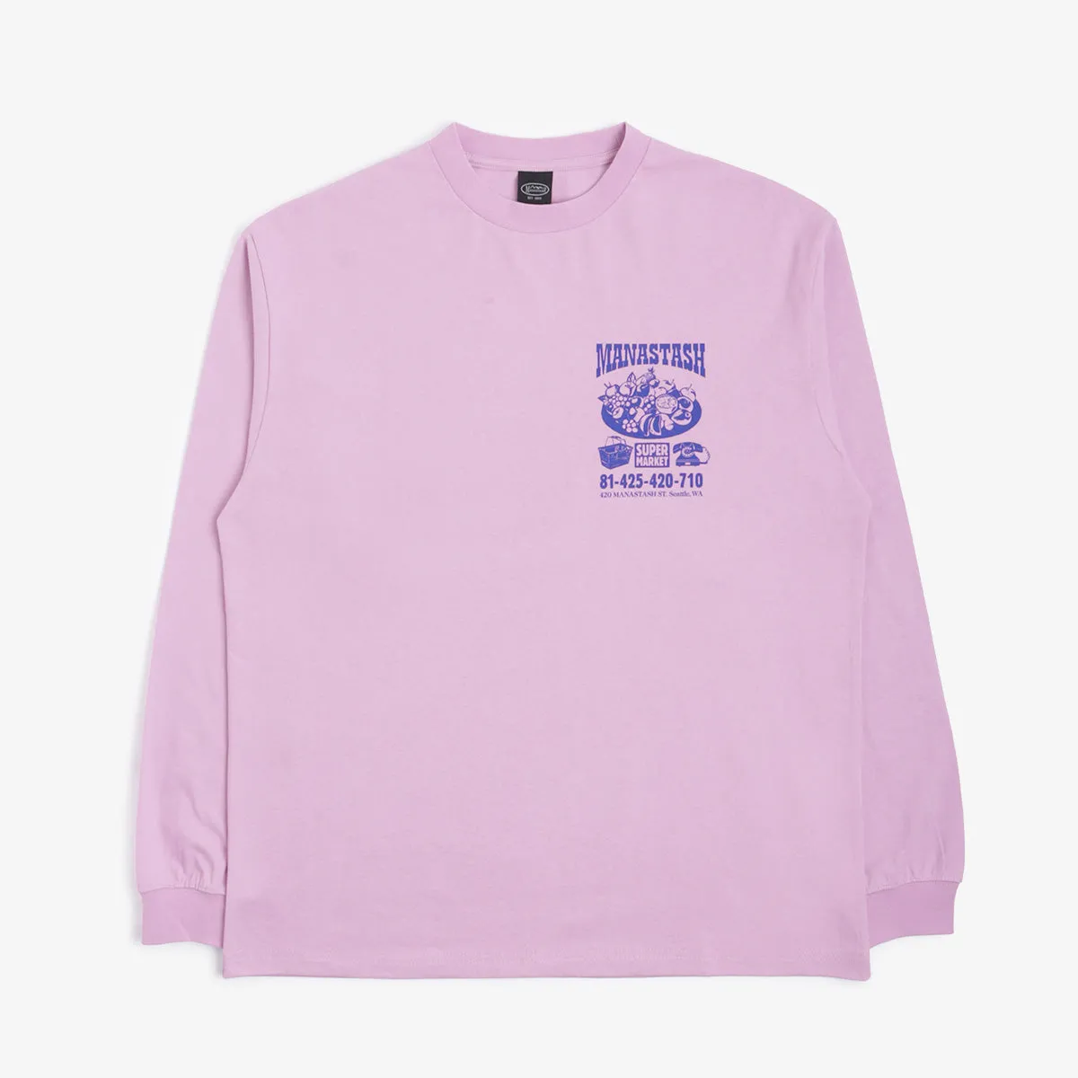 Manastash CiTee Long Sleeve Supermarket T-Shirt