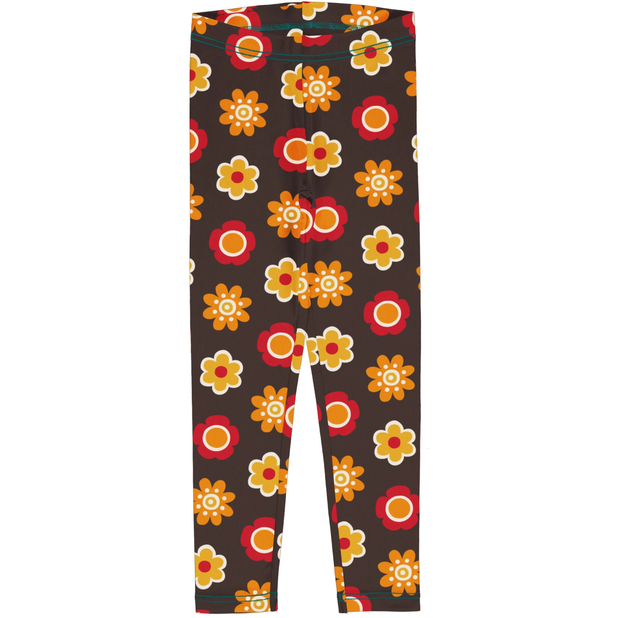 Maxomorra Flower Sweat Leggings