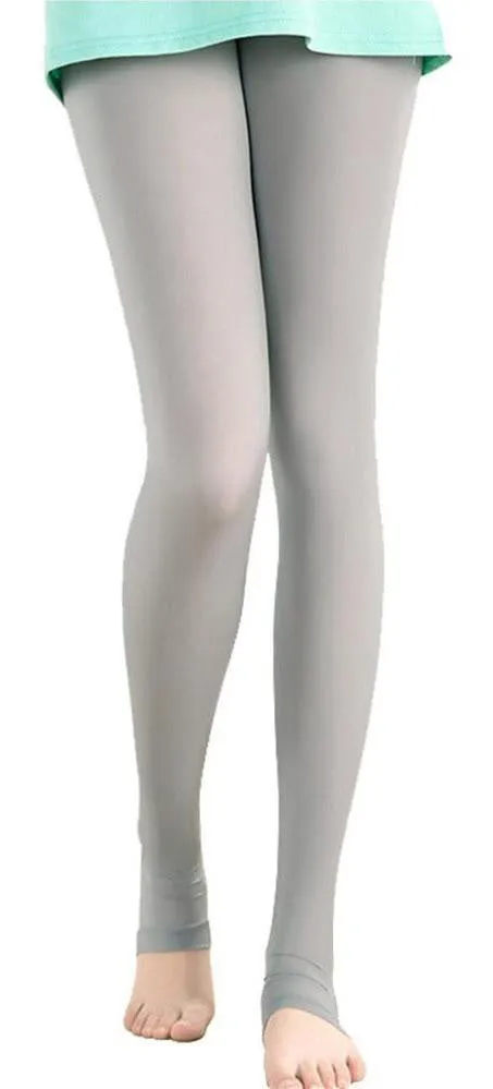 Mega Cool Sun Leggings Light Grey