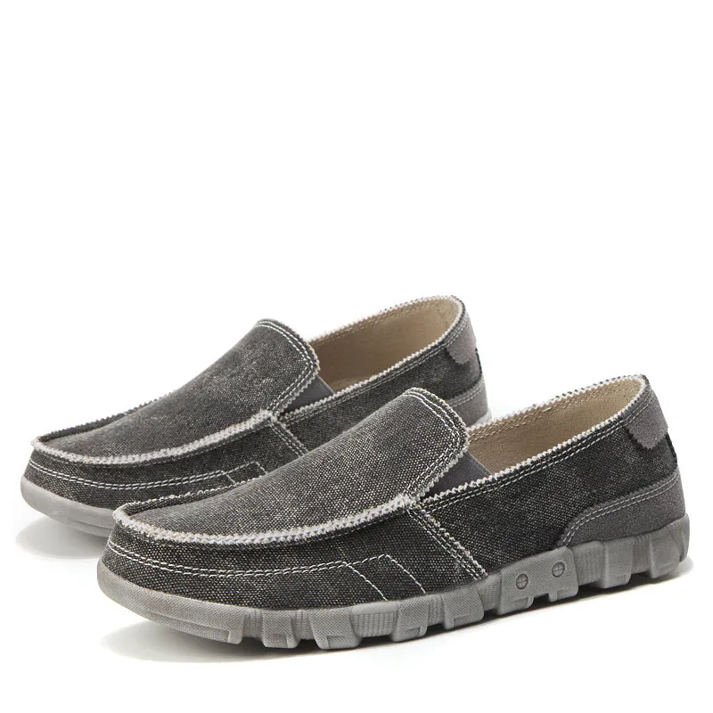 Men's Canvas Slip-On Loafers