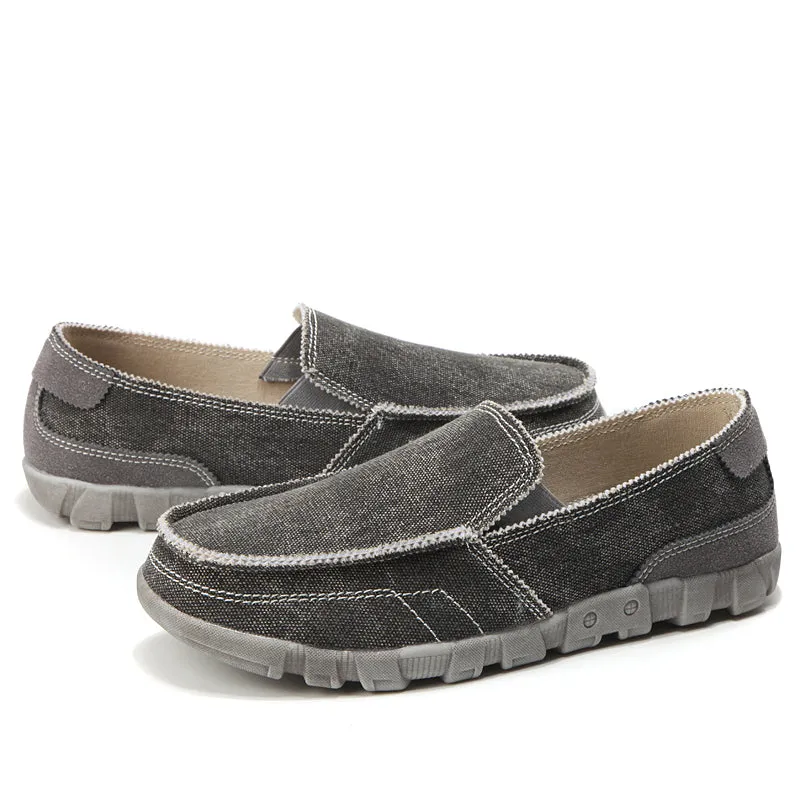 Men's Canvas Slip-On Loafers