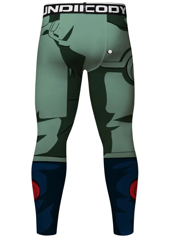 Men's Naruto 'Kakashi' Elite Leggings Compression Spats