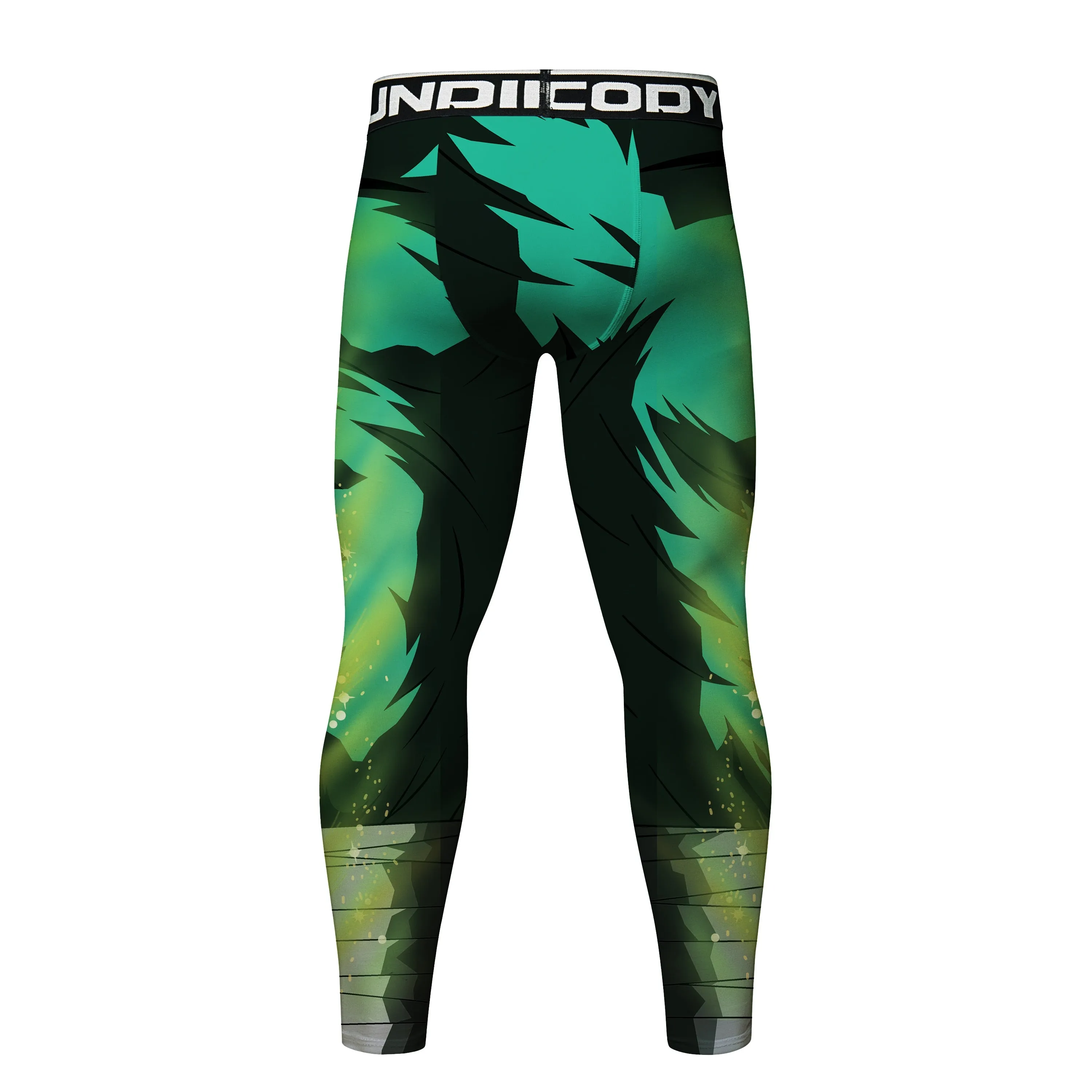 Men's Naruto 'Rock Lee | 2.0' Elite Leggings Compression Spats