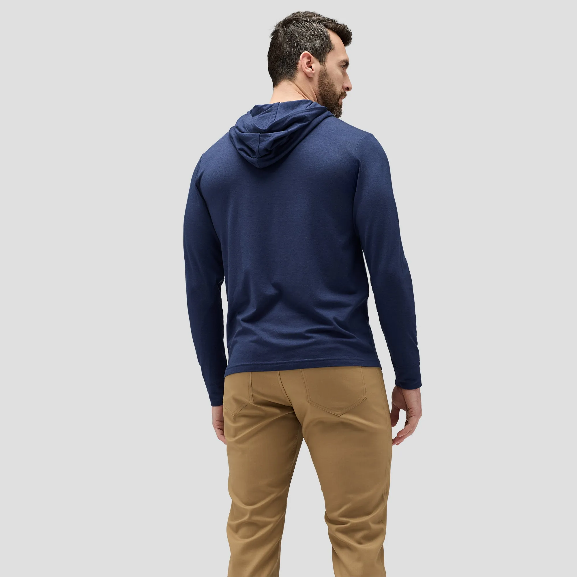 Men's Ultralight Packable Hoodie