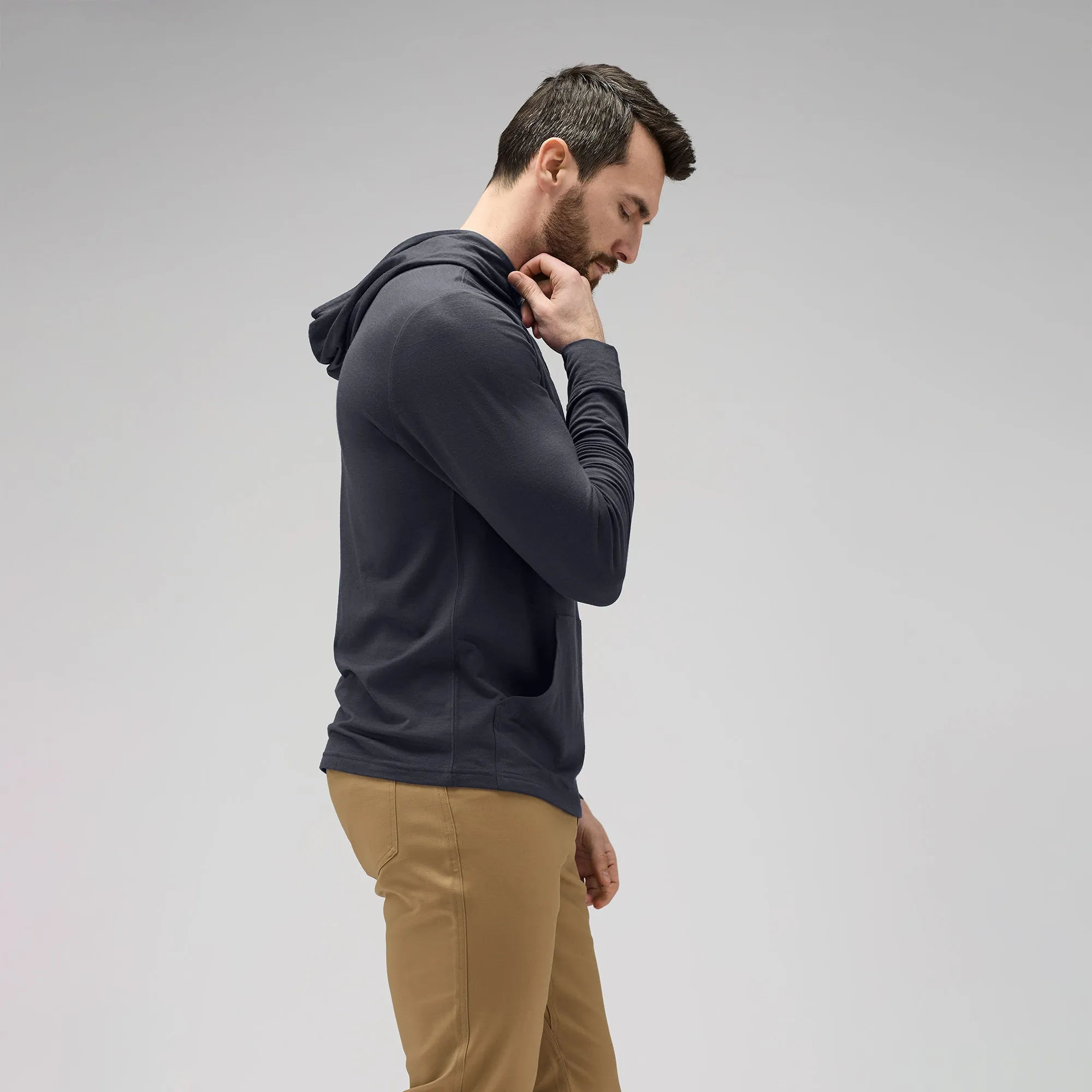 Men's Ultralight Packable Hoodie