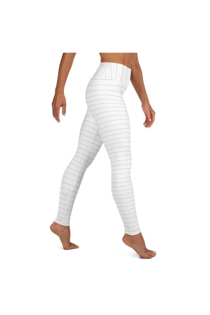 Micro Stripe Yoga Leggings