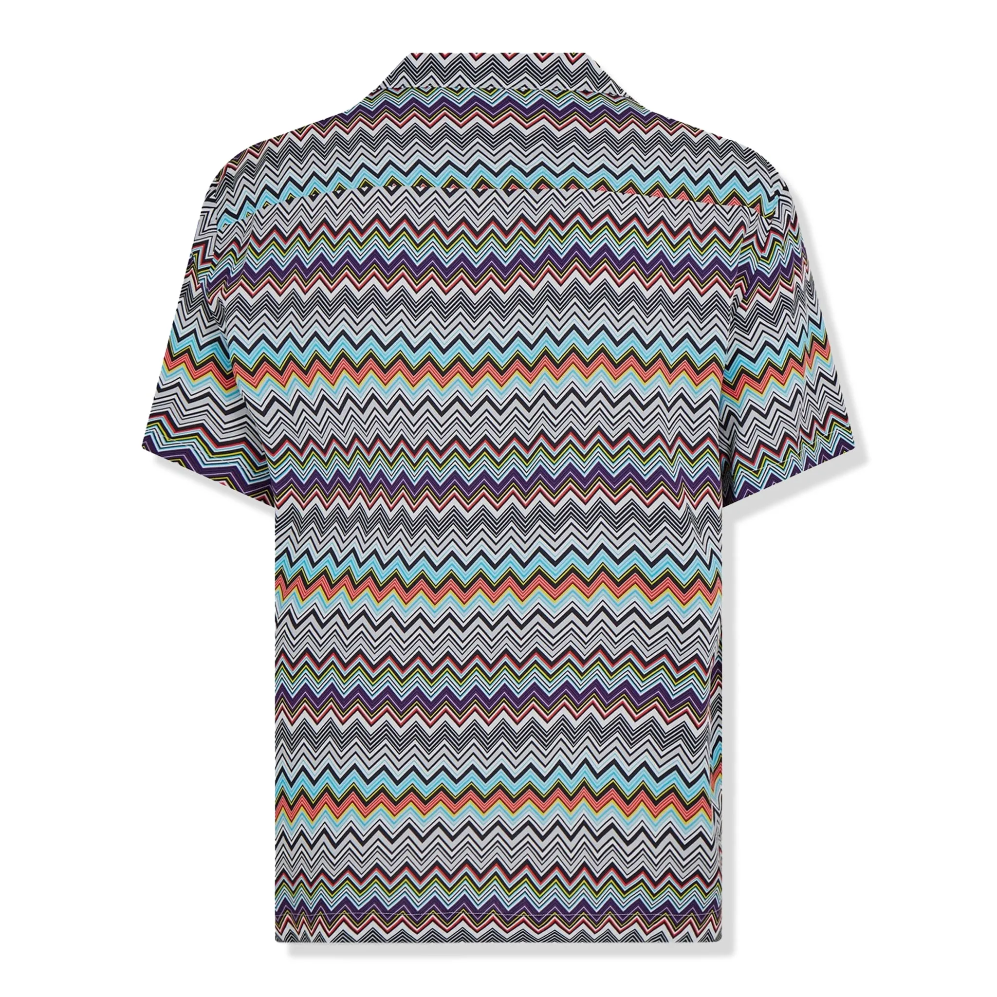 Missoni Zigzag Print Multicolour Shirt