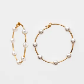 Molly Petite Hoop Earrings