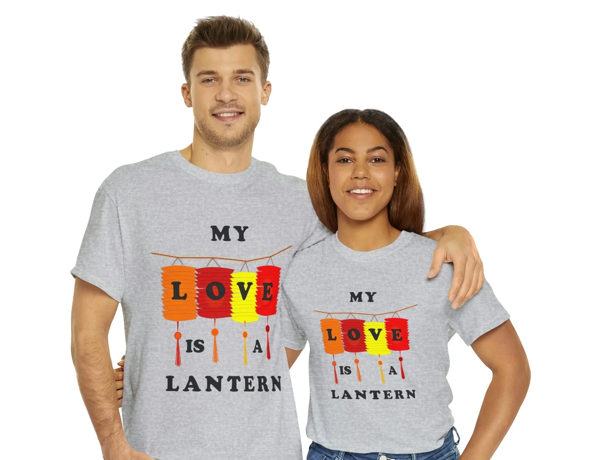 My Love Is A Lantern T-shirt