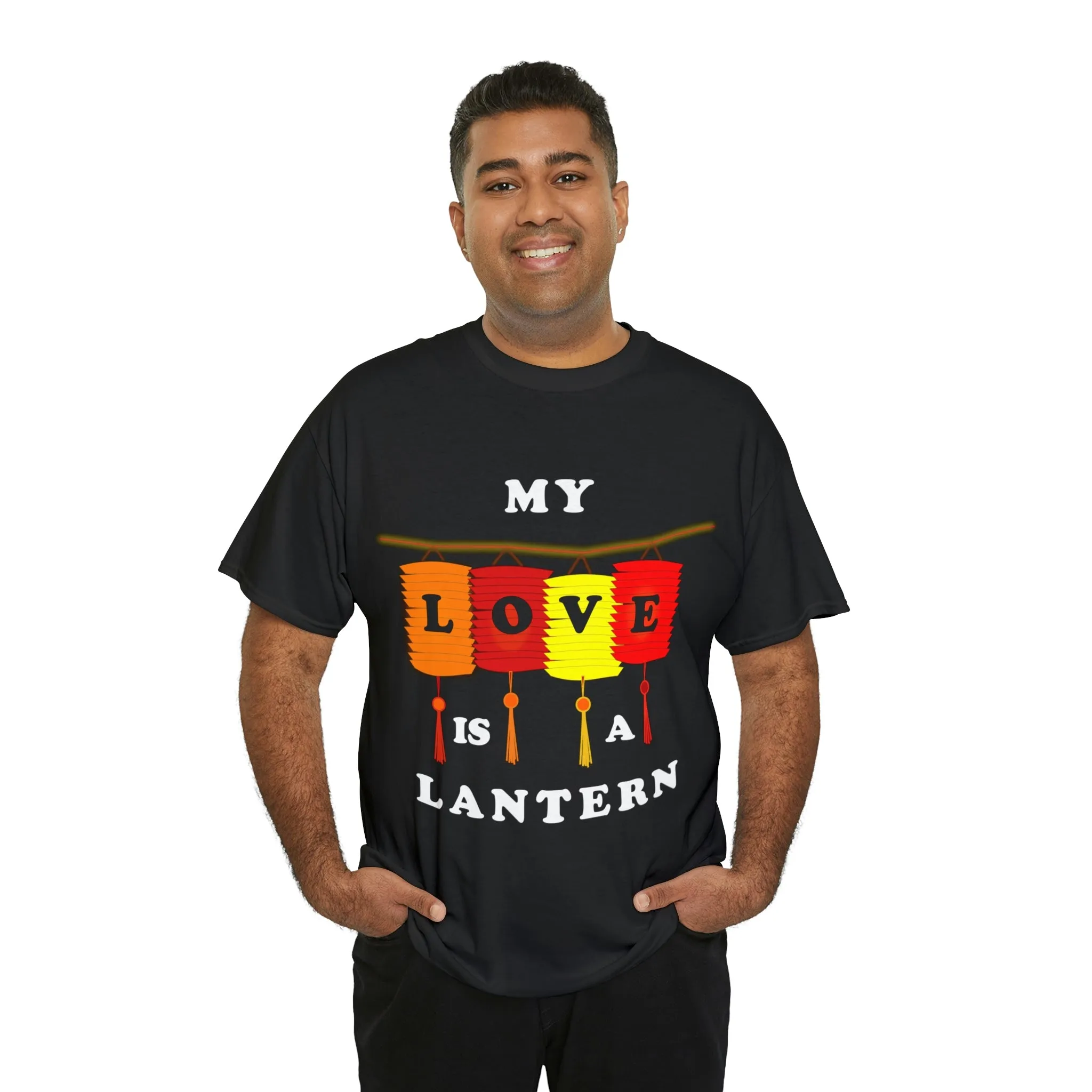 My Love Is A Lantern T-shirt