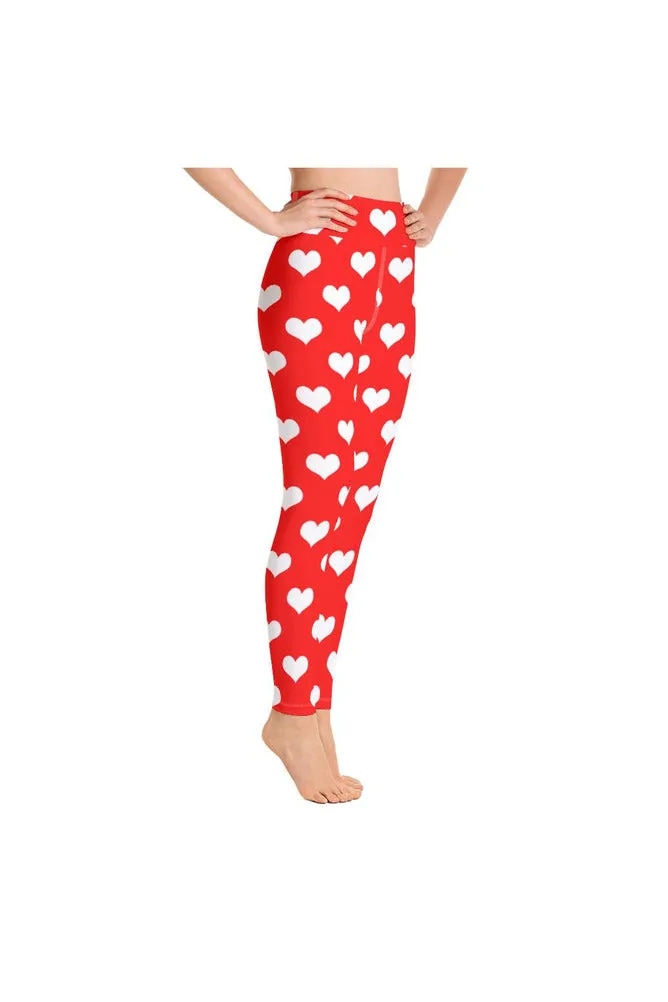 My Valentine Yoga Leggings