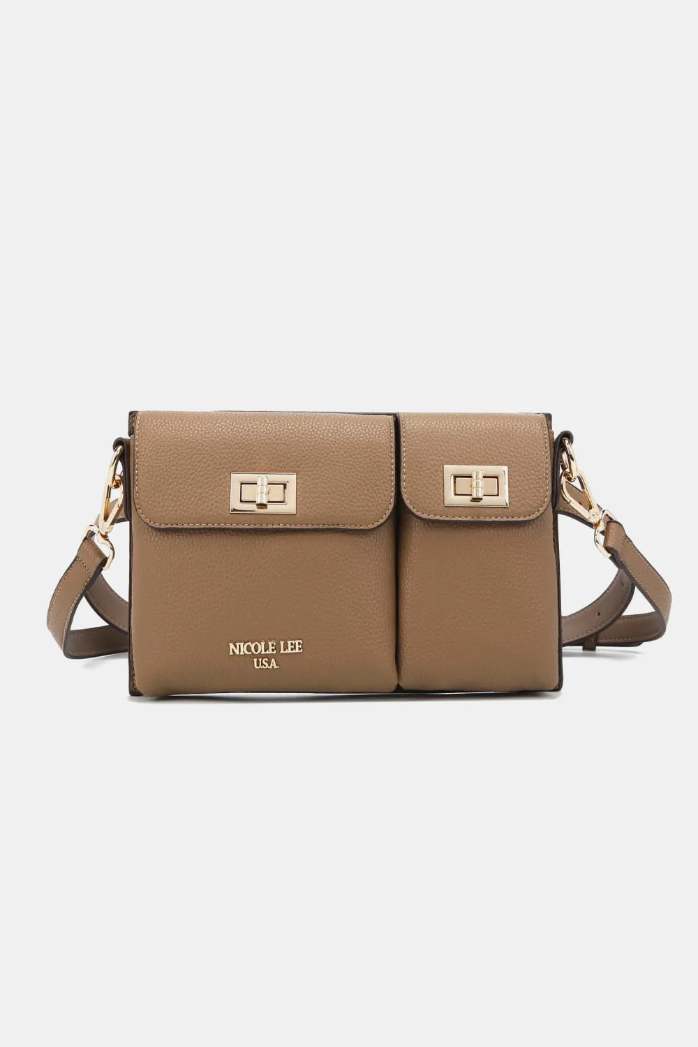 Nicole Lee USA Multi-Pocket Fanny Pack