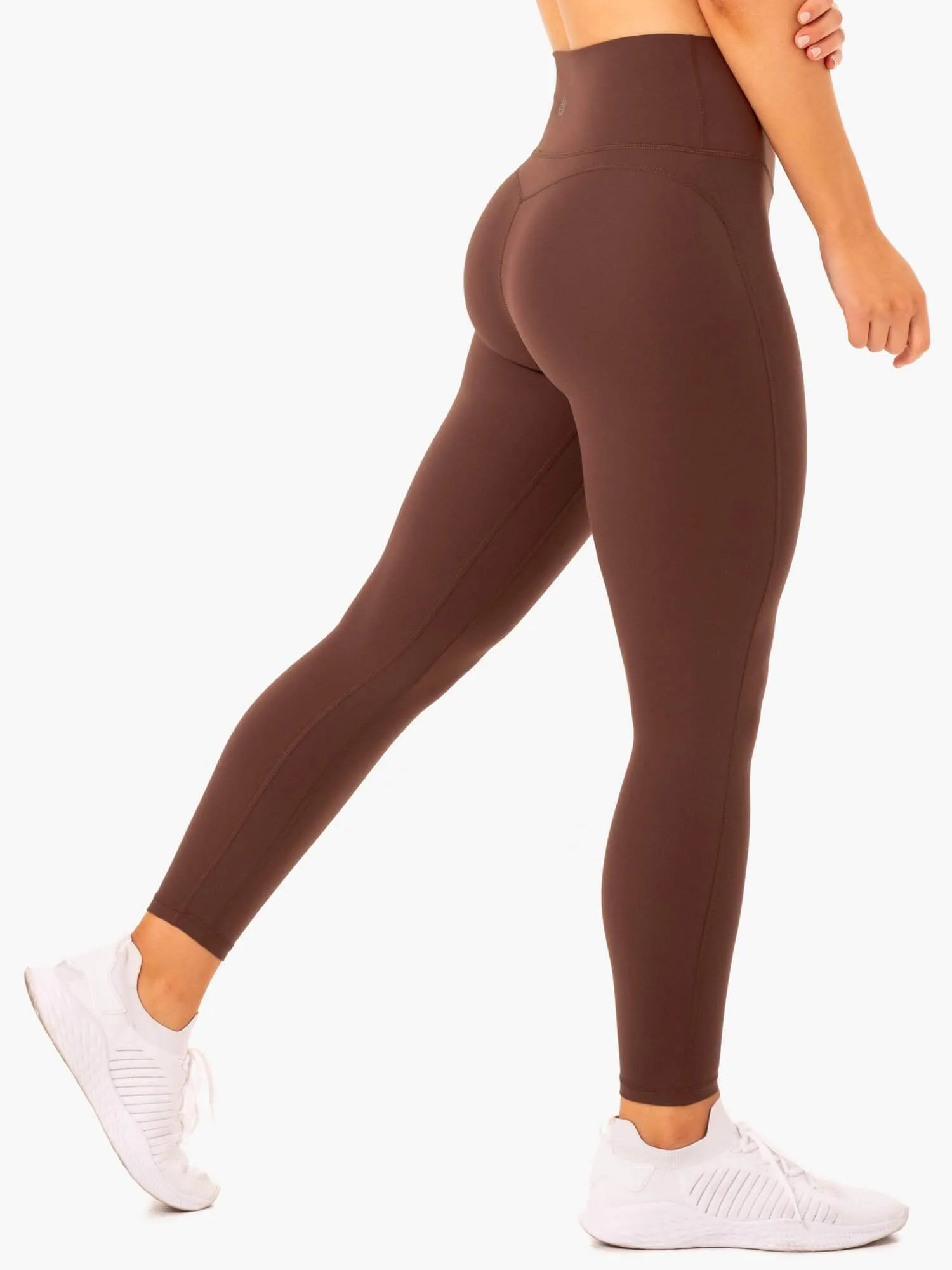 NKD Align Leggings - Chocolate