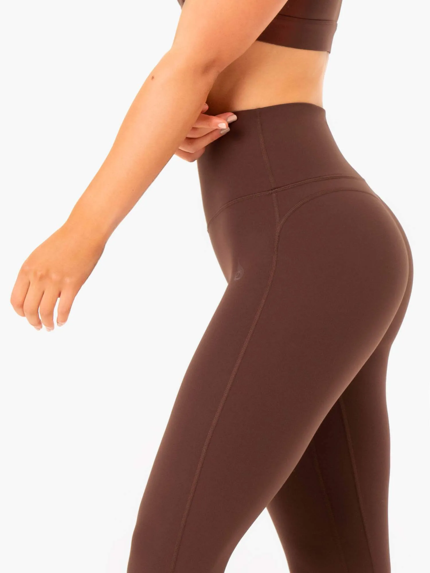 NKD Align Leggings - Chocolate