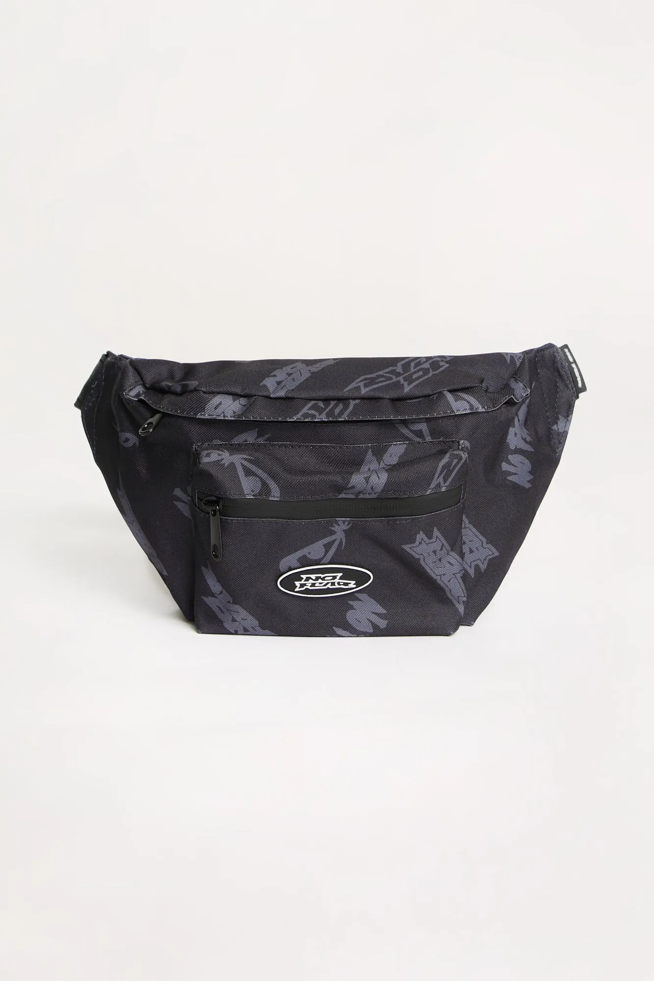 No Fear Logo Print Fanny Pack