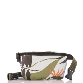 Painted Birds Mini Hip Pack / Neutrals