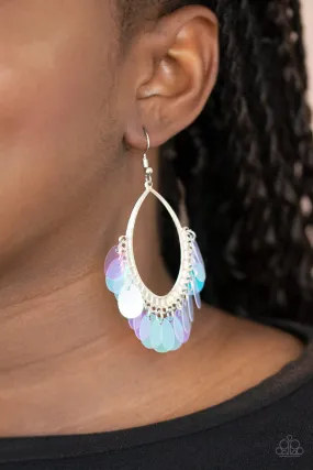 Paparazzi Accessories - Mermaid Magic - Multi Earrings