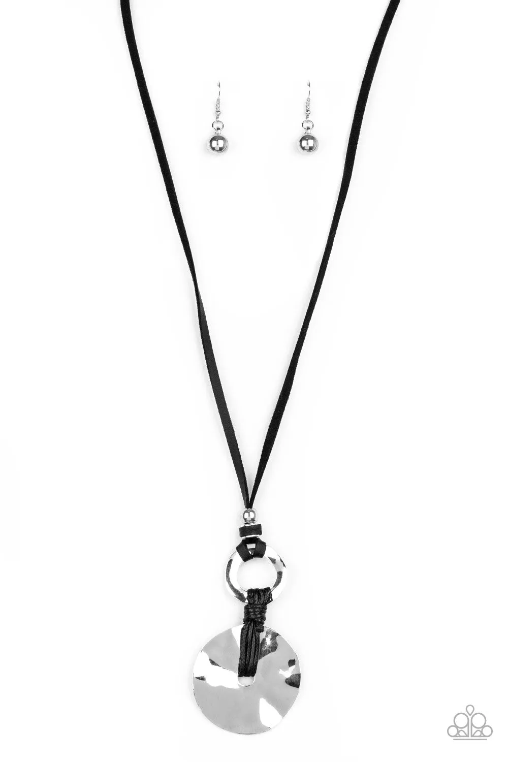 Paparazzi Accessories - Nautical Nomad - Black Necklace