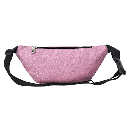 Pink Glitter Fanny Pack