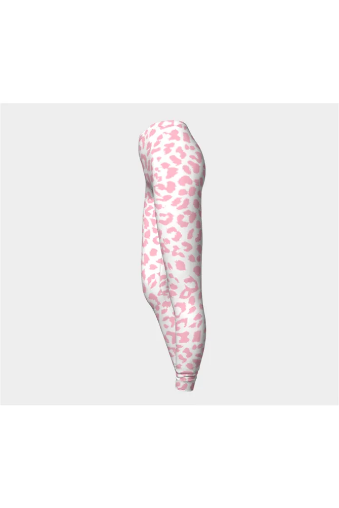 Pink Leopard Print Premium Leggings