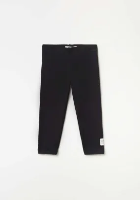 Plain Leggings - Black