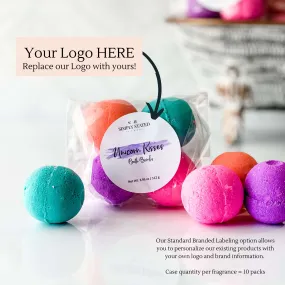 Private Label Bath Bomb Packs Case