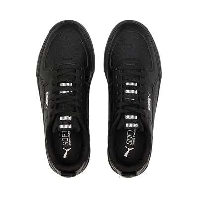 Puma men's sneakers shoe Caven Tape 386381 02 black