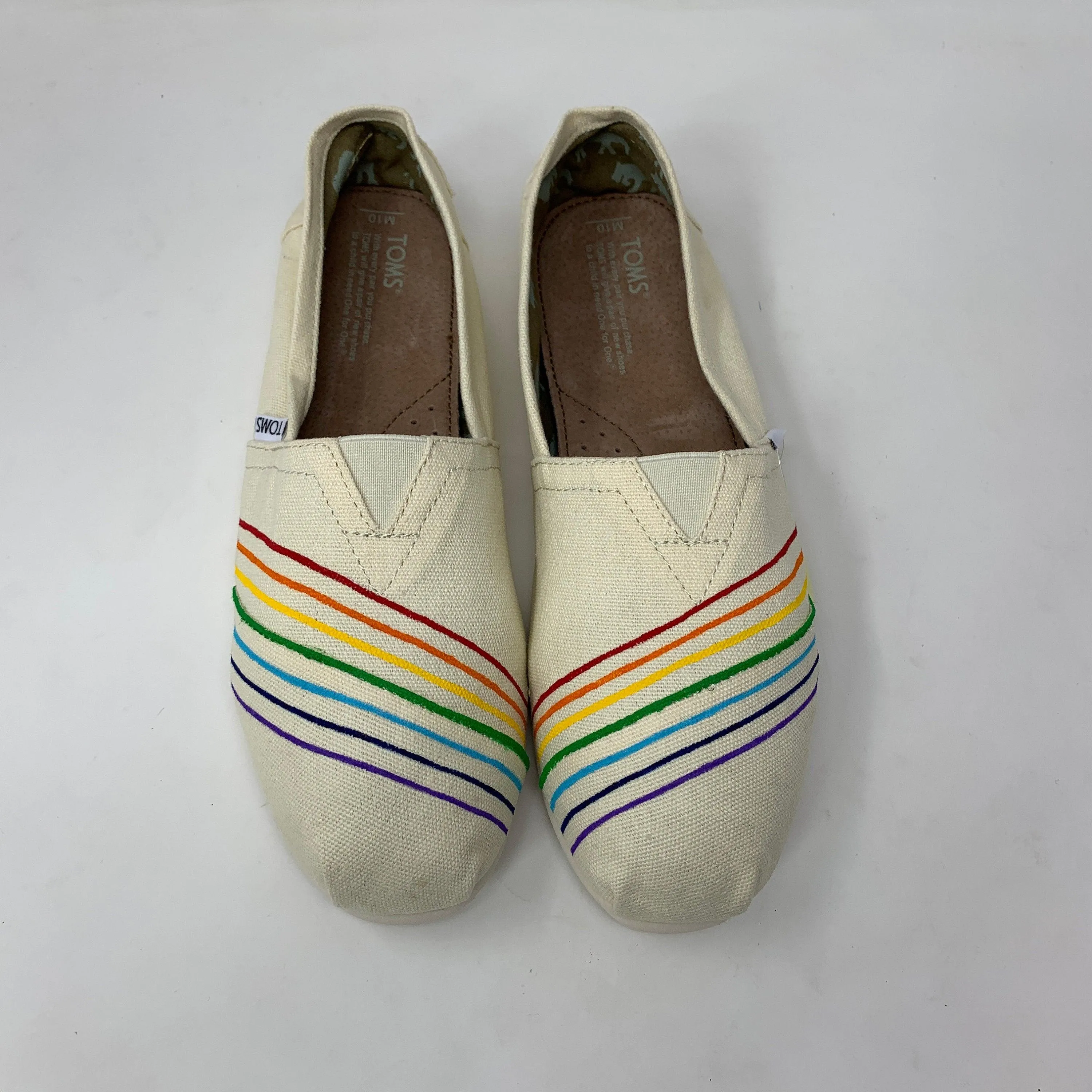 Rainbow Stripe Shoes