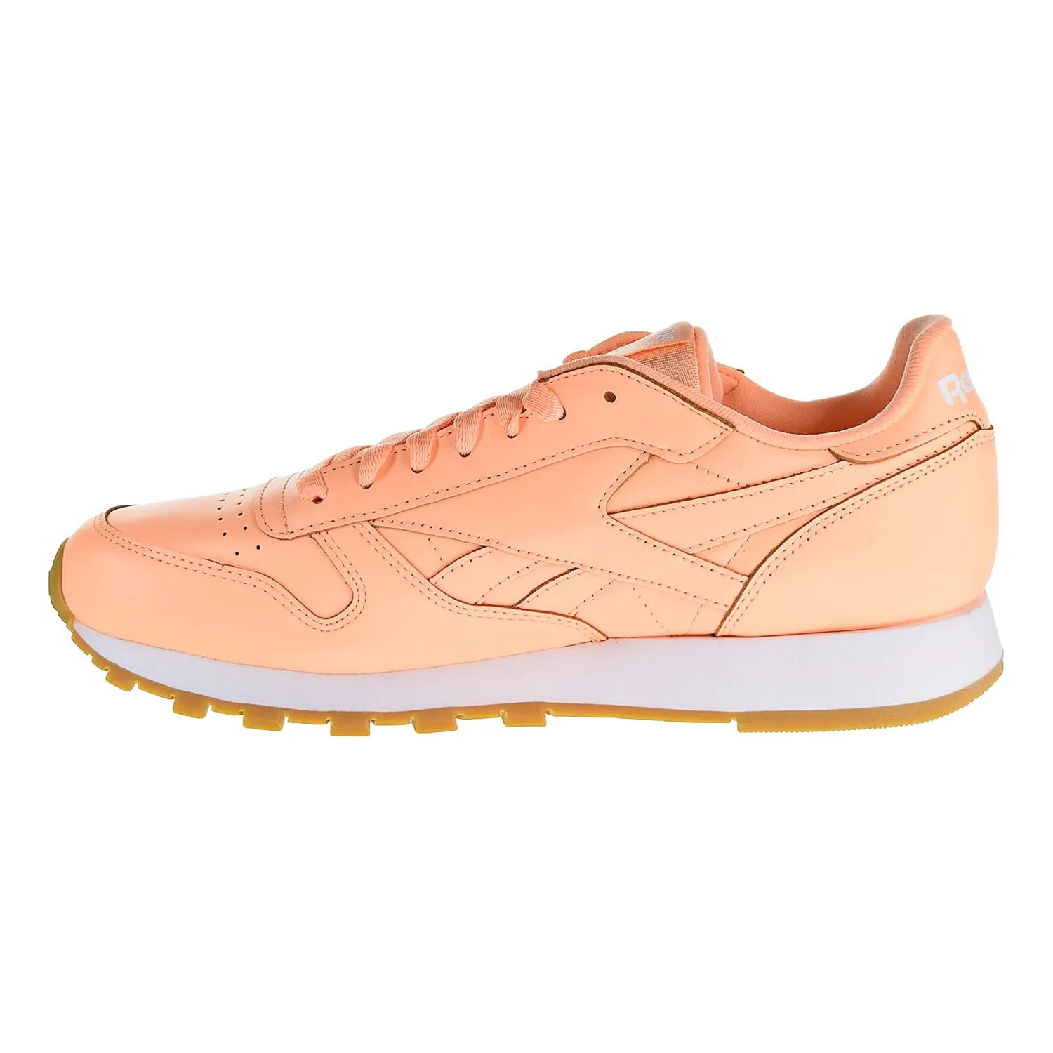 Reebok Classic Leather Gum Men's Shoes Desert Glow/White/Gum