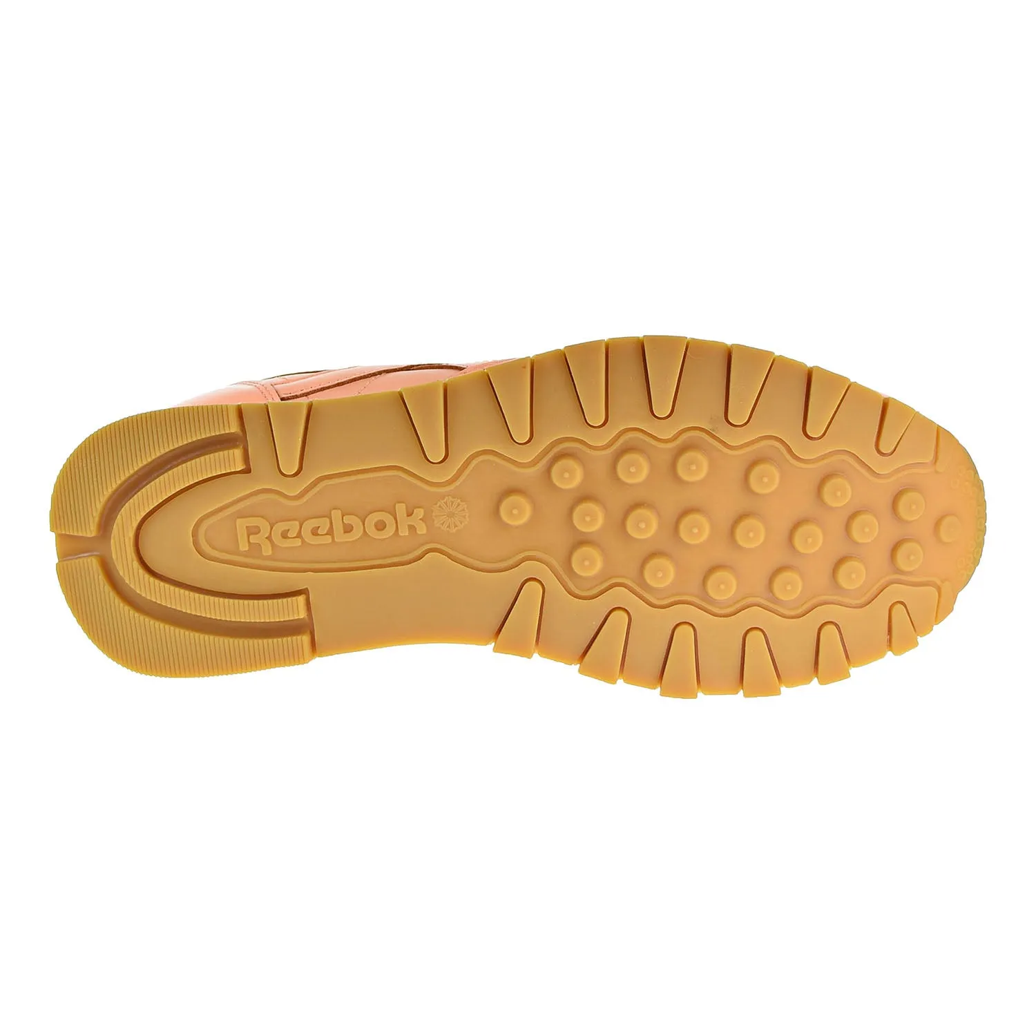 Reebok Classic Leather Gum Men's Shoes Desert Glow/White/Gum