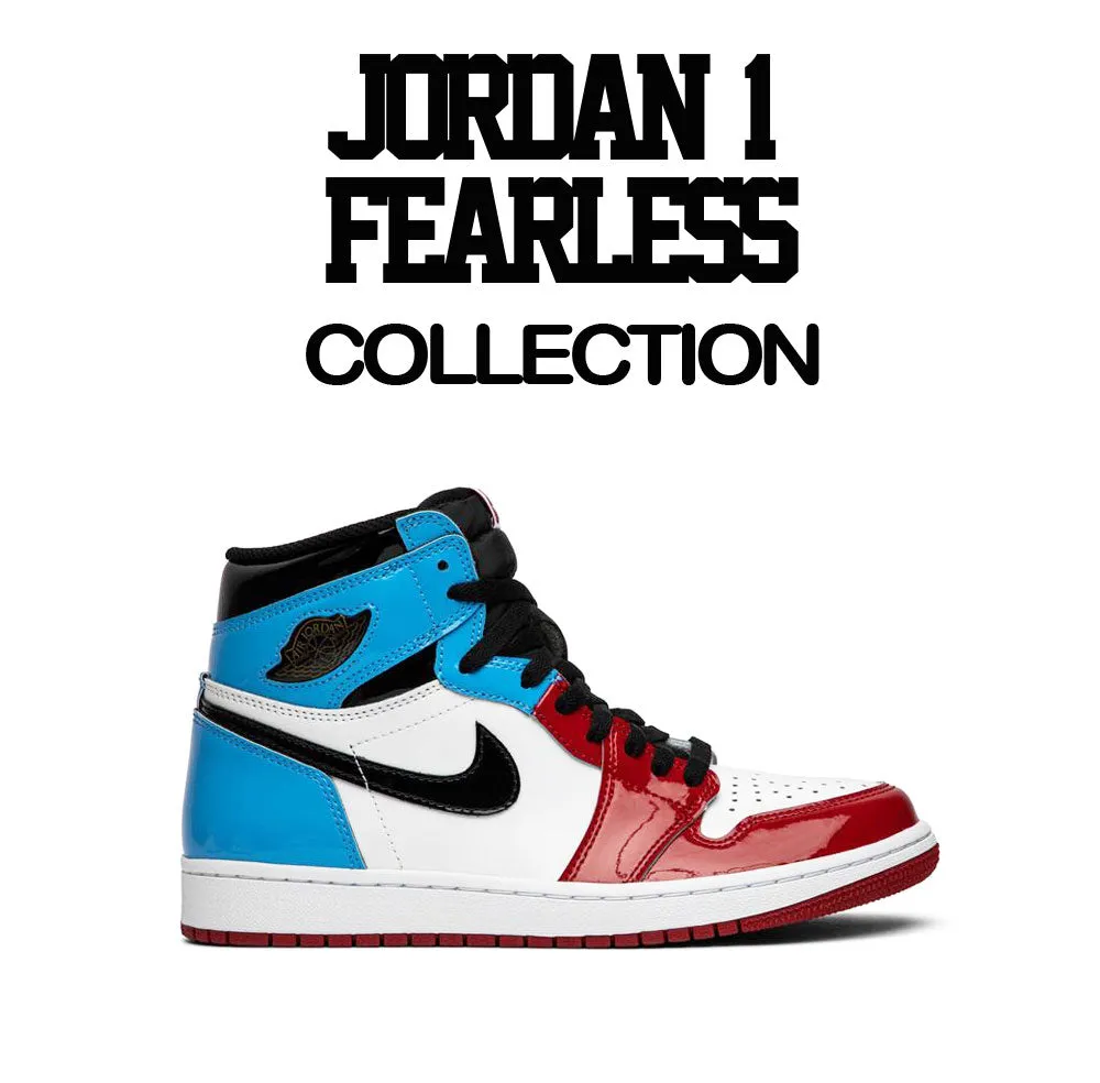 Retro 1 Fearless OG Repeat Shirt