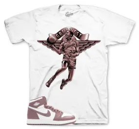 Retro 1 Mauve Greatest Shirt