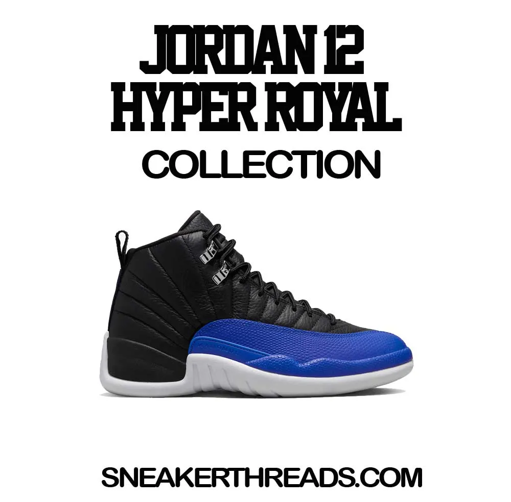 Retro 12 Hyper Royal Money Over Love Shirt