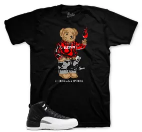 Retro 12 Playoff Cheers Bear Shirt