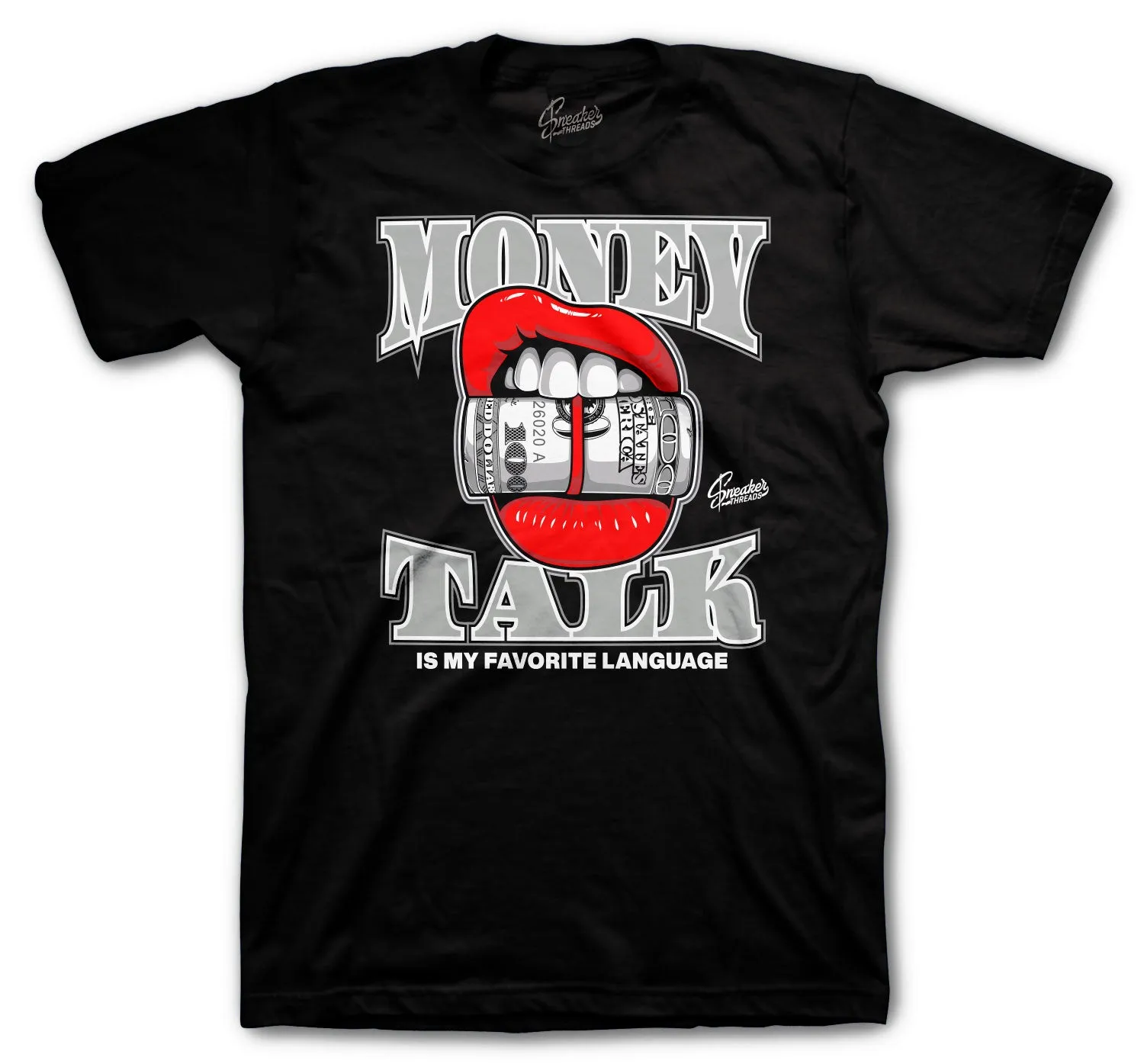 Retro 12 Playoff Money Talk Shirt