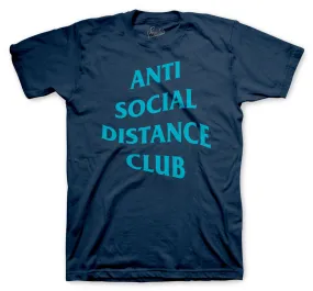 Retro 13 Obsidian Social Distance Shirt