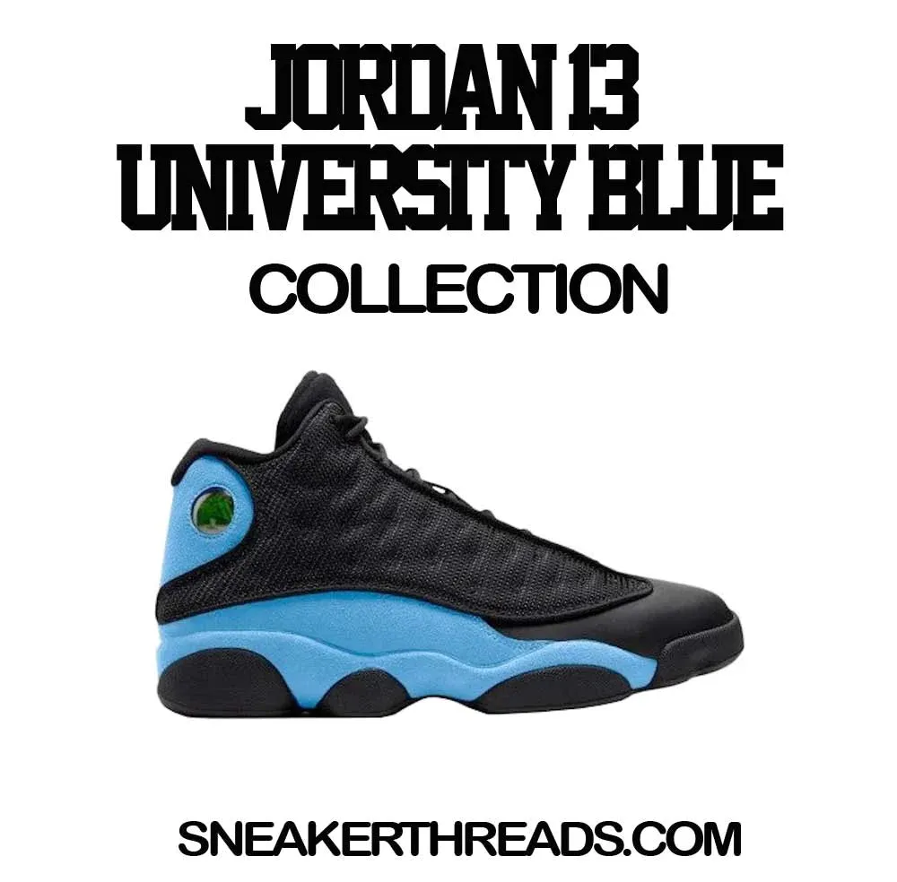 Retro 13 University Blue Killa Season Shirt