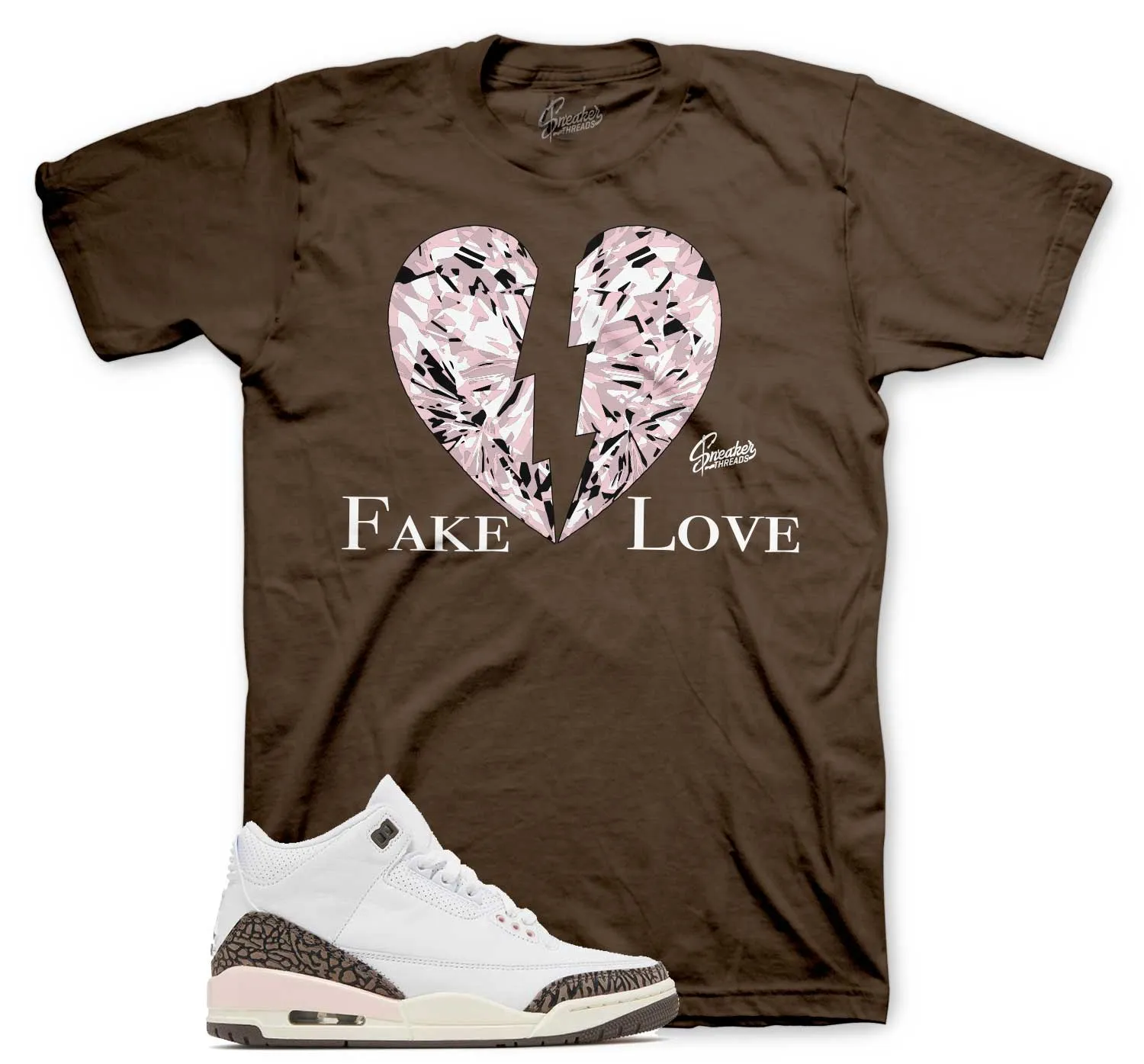 Retro 3 Neapolitan Love Shirt