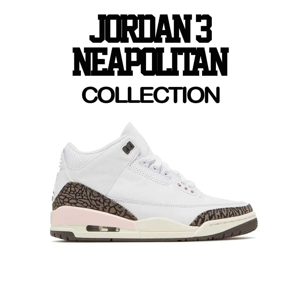 Retro 3 Neapolitan Love Shirt