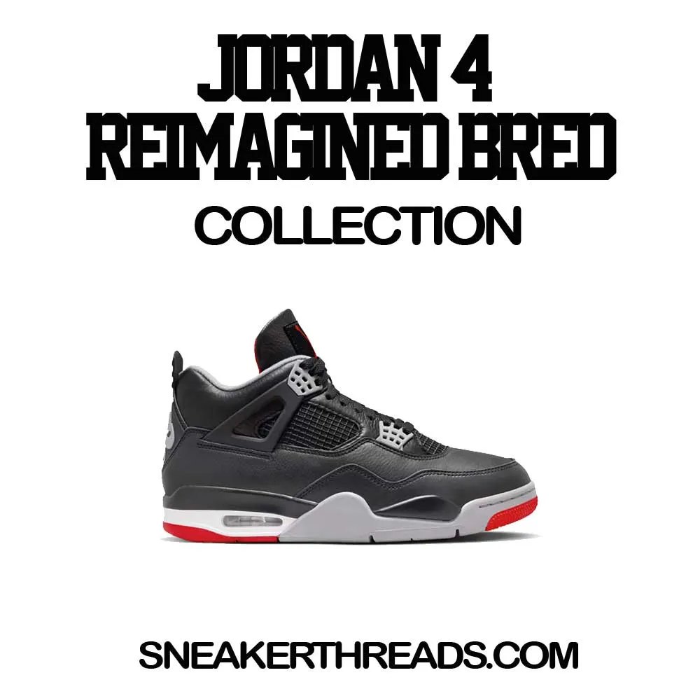 Retro 4 Bred Fly Kicks Shirt