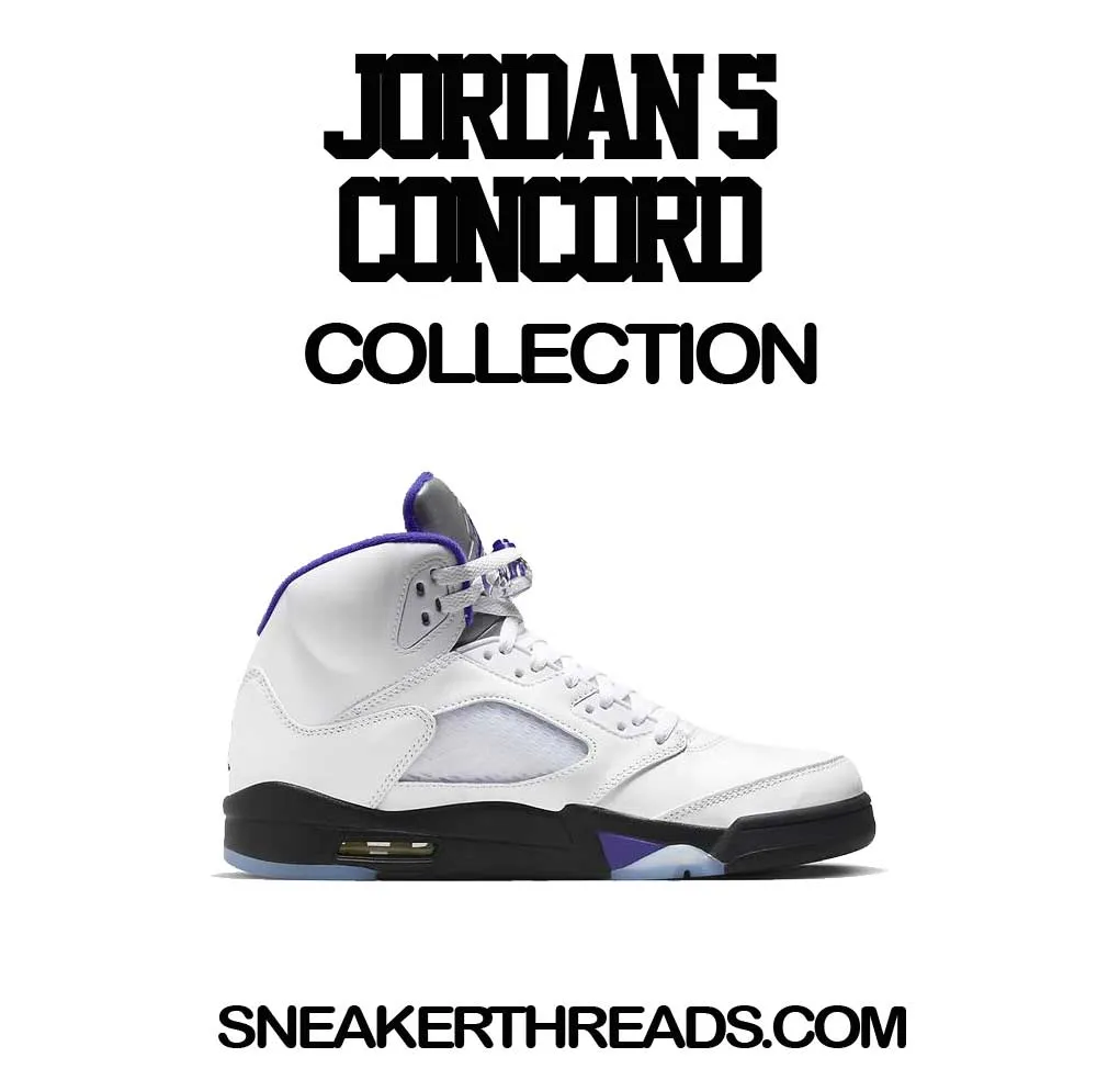 Retro 5 Concord Killa Season Shirt