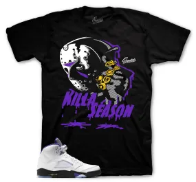 Retro 5 Concord Killa Season Shirt