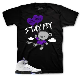 Retro 5 Concord Money Over Love Shirt