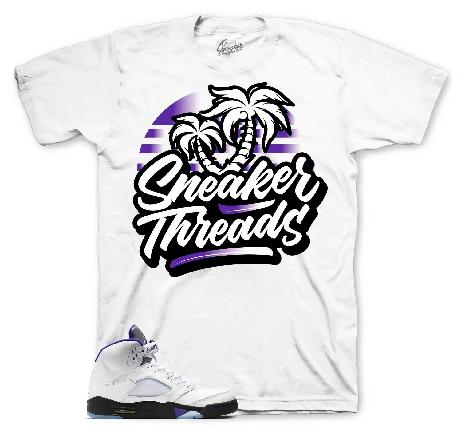 Retro 5 Concord ST Palms Shirt