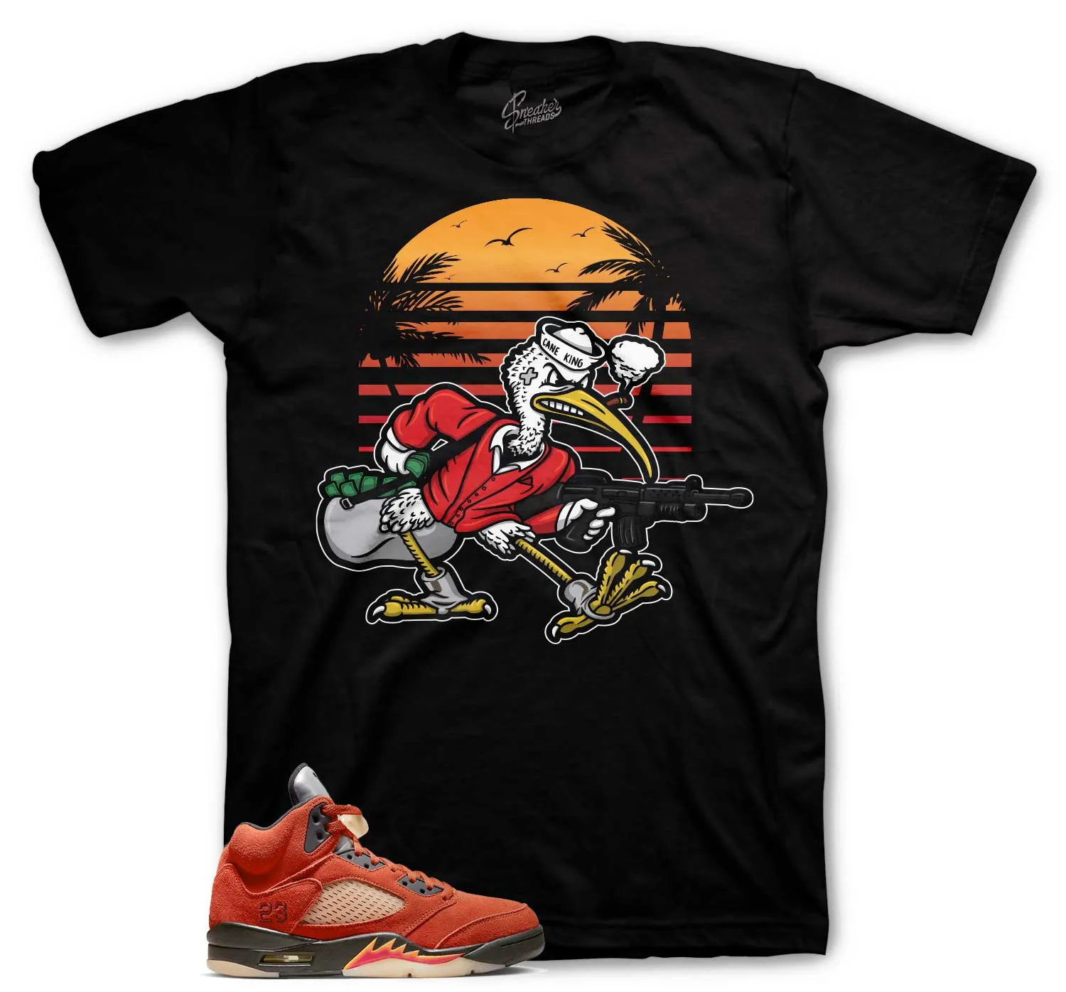 Retro 5 Dunk On Mars By Any Means Shirt