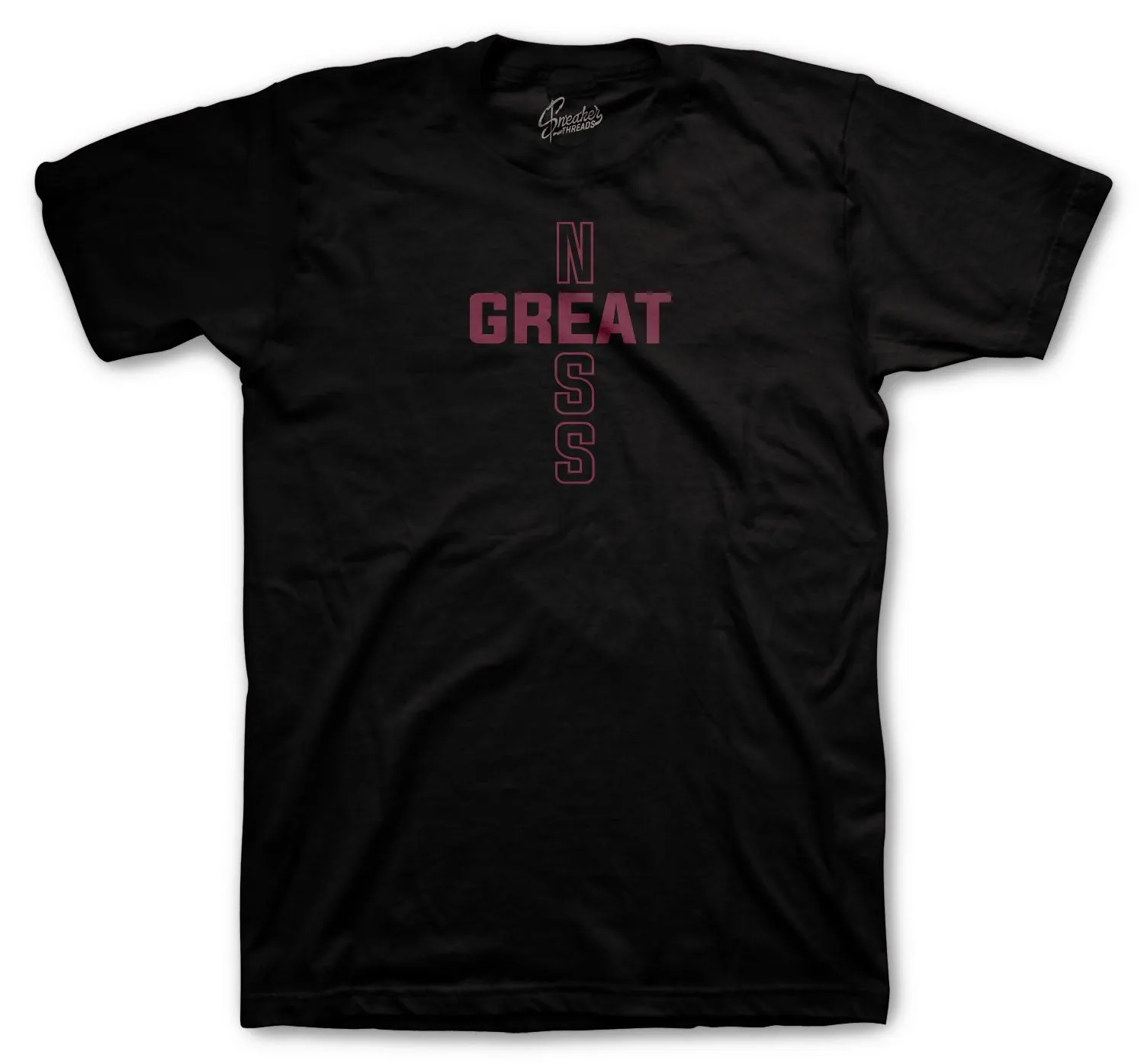 Retro 6 Bordeaux Greatness Cross  Shirt